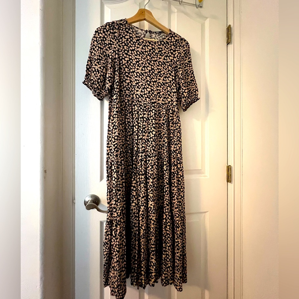 Zara Floral Dress